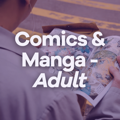 Image Comics & Manga - Adult